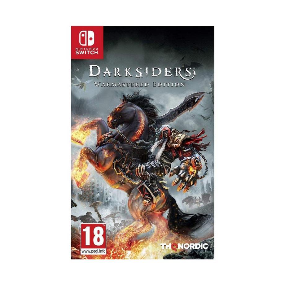 Darksiders - Warmastered Edition, NSW, Francese, Italiano