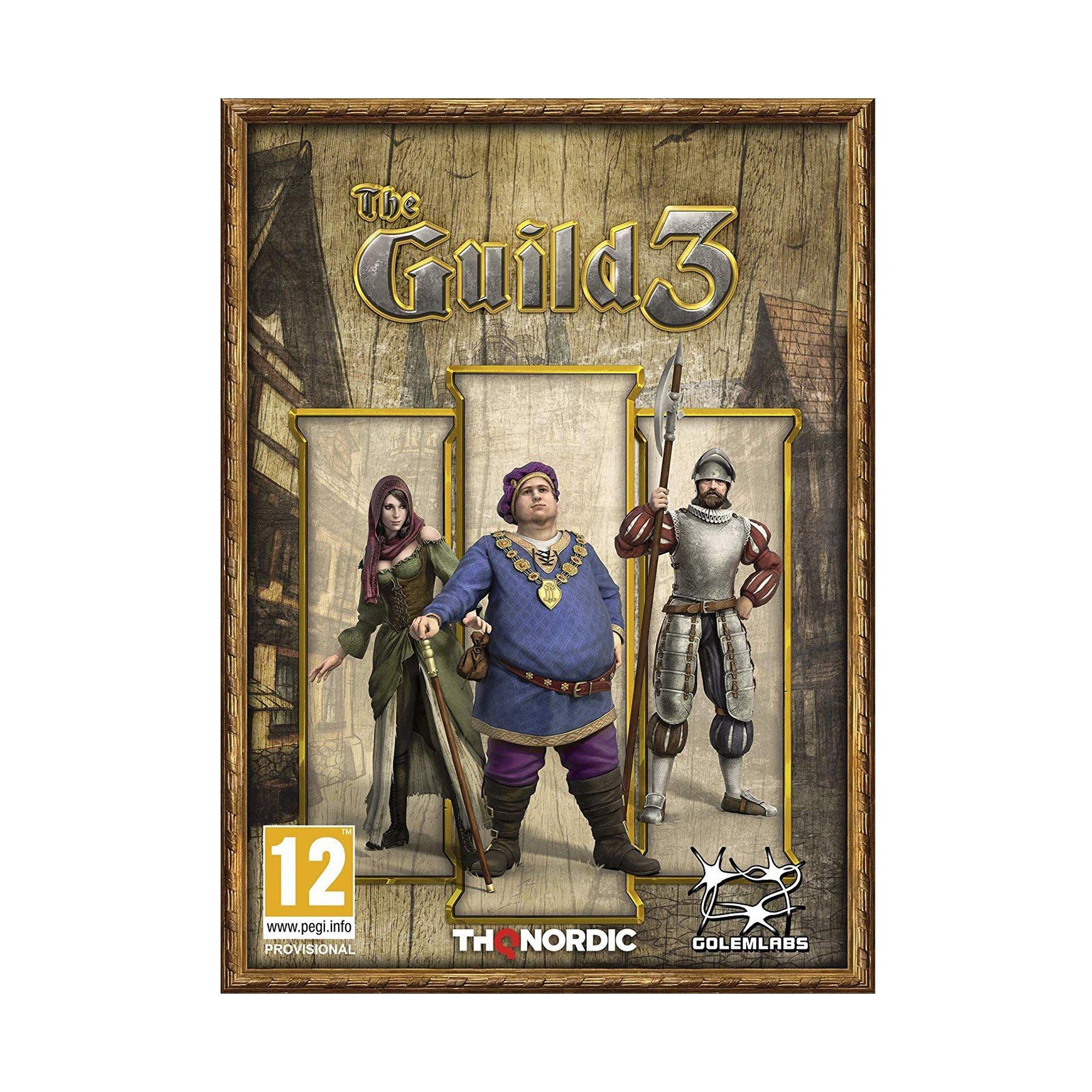 Image of Nordic Games The Guild 3 The Guild 3, PC, F,I