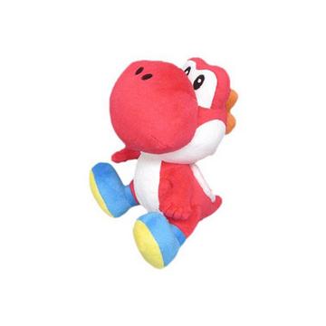 Nintendo: Yoshi Peluche  - rouge, 17cm