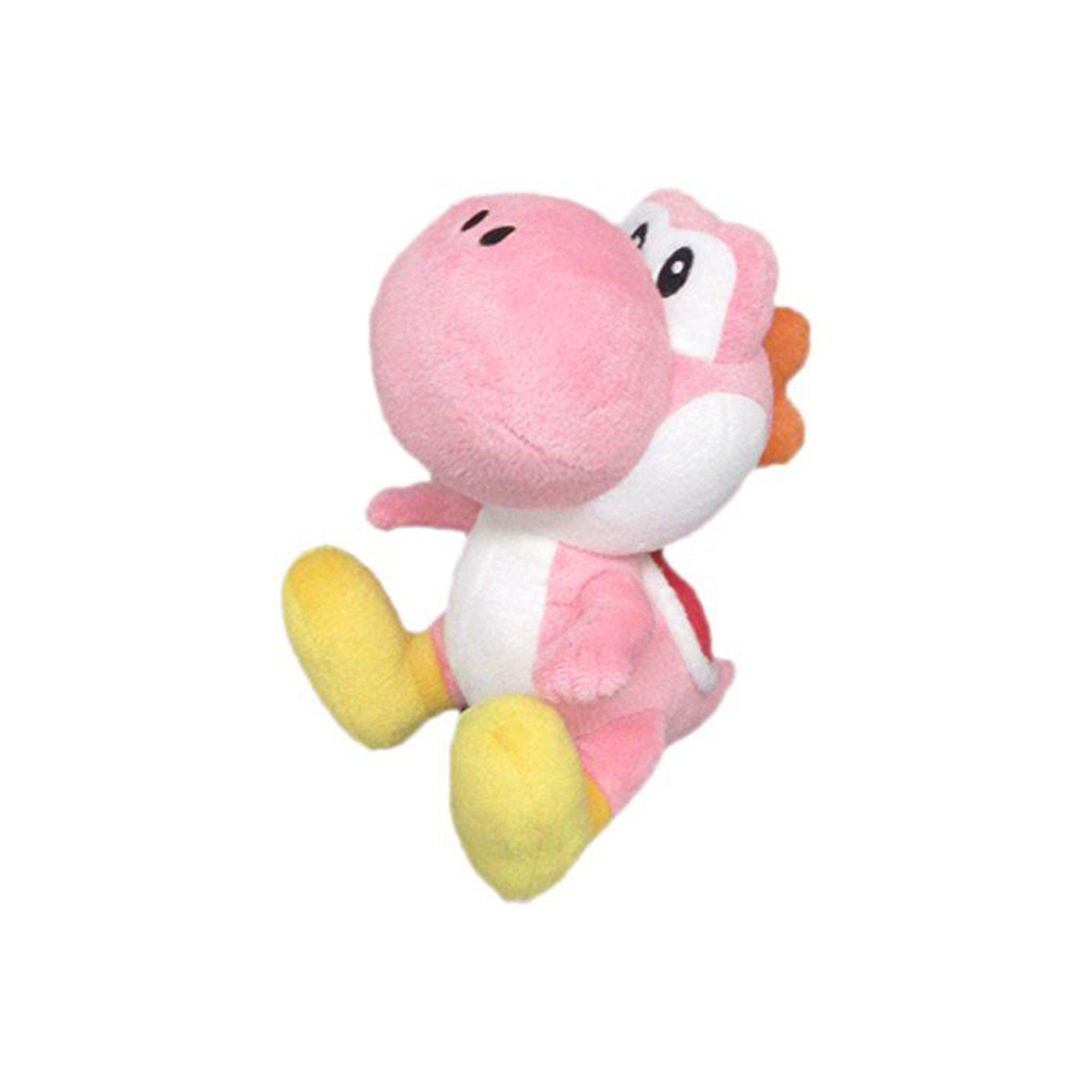 TOGETHER PLUS  Nintendo: Yoshi Peluche  - rosa, 17cm 