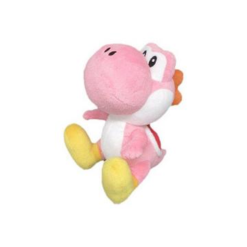 Nintendo: Yoshi Peluche  - rosa, 17cm