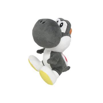 Nintendo: Yoshi Plüsch - schwarz, 17cm