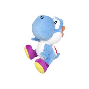 Nintendo: Yoshi Peluche  - bleu, 17cm