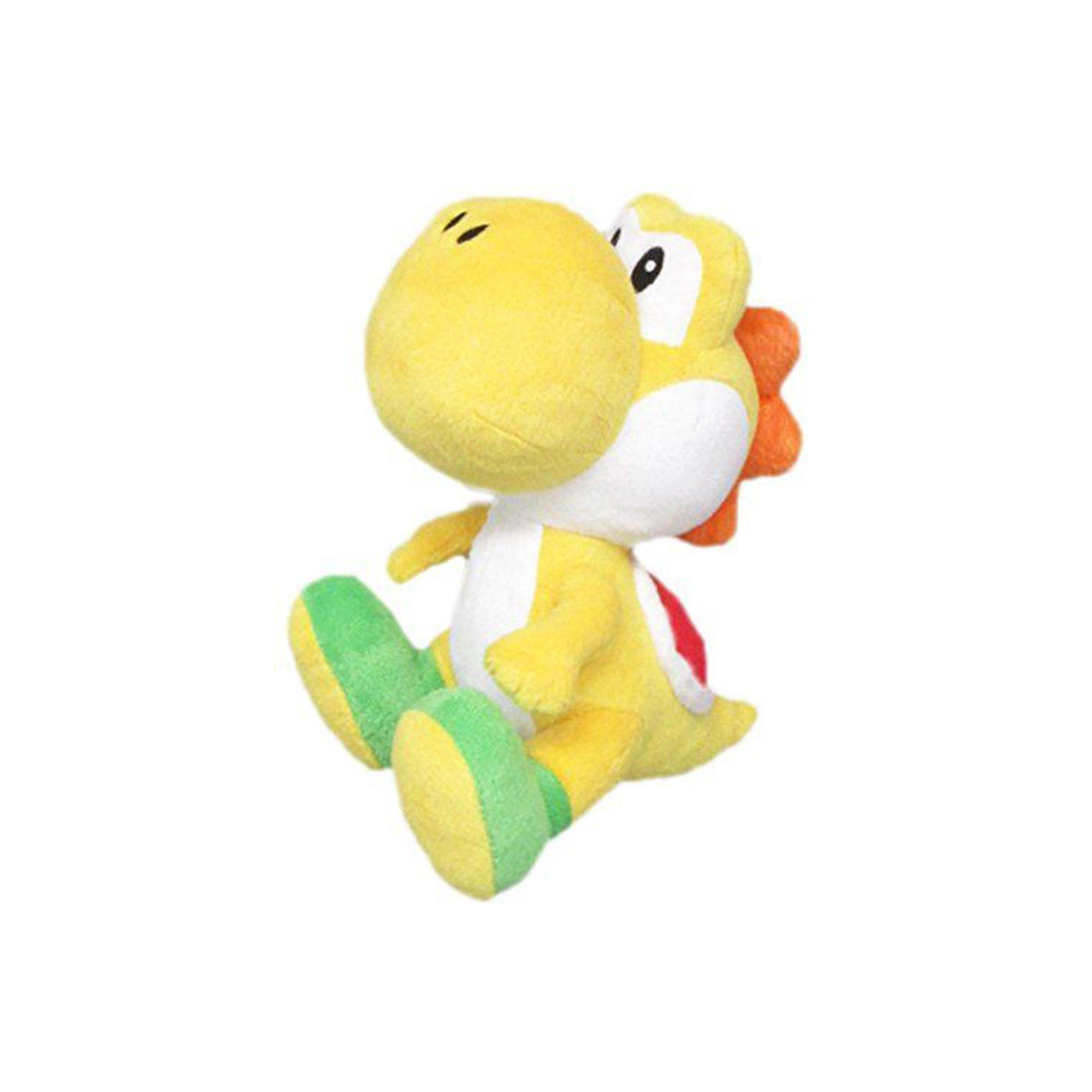 TOGETHER PLUS  Nintendo: Yoshi Peluche  - jaune, 17cm 