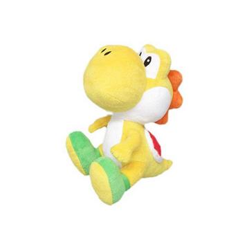 Nintendo: Yoshi Peluche  - jaune, 17cm