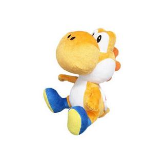 TOGETHER PLUS  Nintendo: Yoshi Peluche  - orange, 17cm 