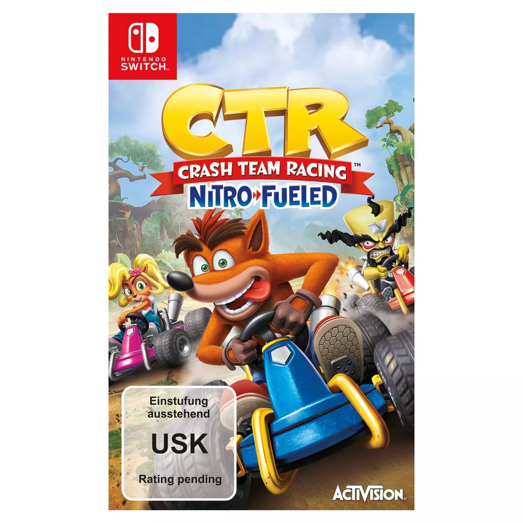 Juego Crash Team Racing Nitro Fueled para Nintendo Switch PAL EU - Nuevo Original Precintado