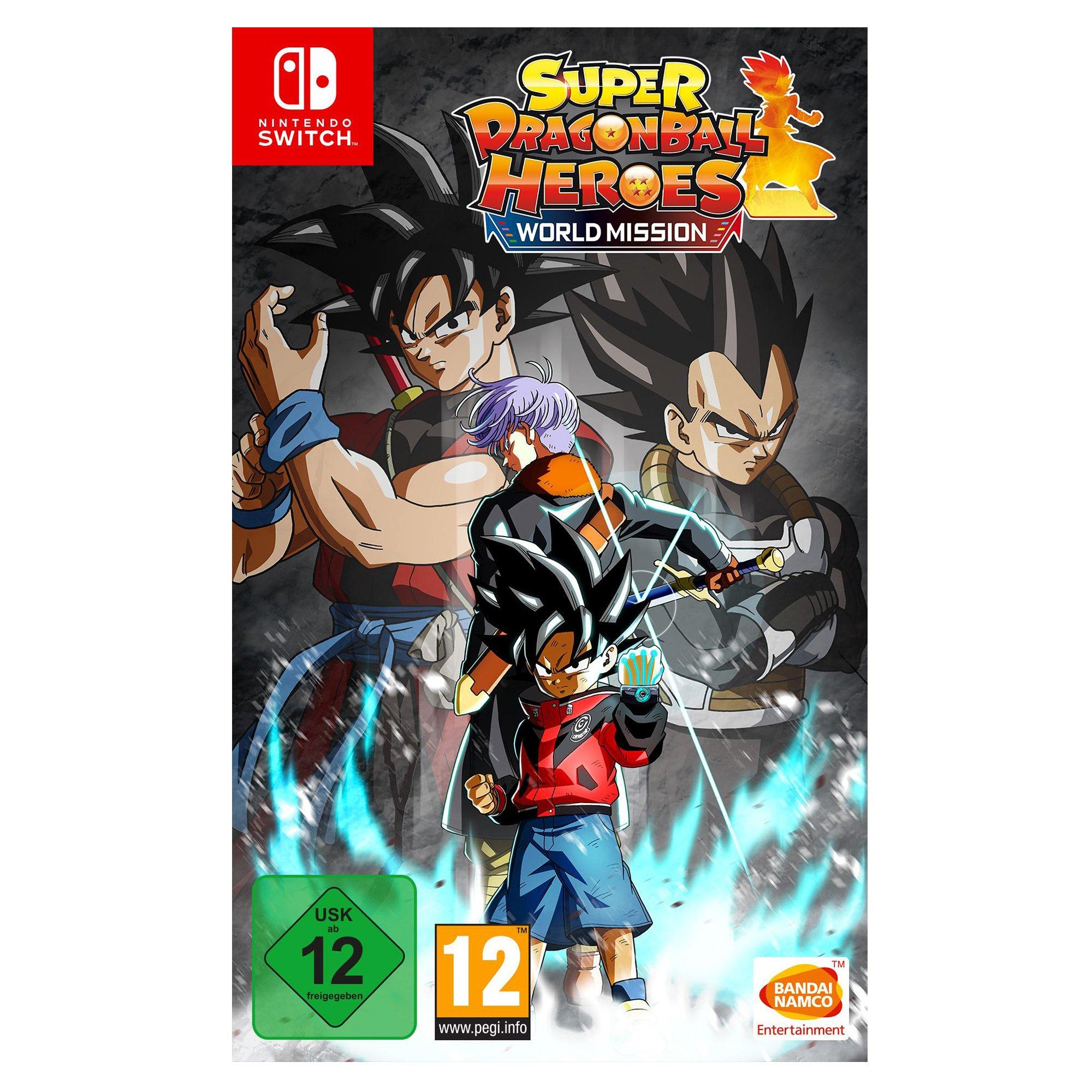 BANDAI NAMCO Super Dragonball Heroes World Mission - Day One Edition SDB-D1, NSW, D, F, I 