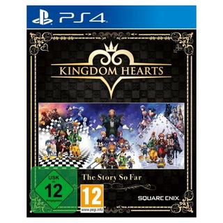 SQUAREENIX  Kingdom Hearts The Story So Far, PS4, Tedesco 