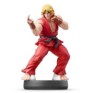 Nintendo amiibo Super Smash Bros. Character - Ken SSB C-Ken, D, F, I 