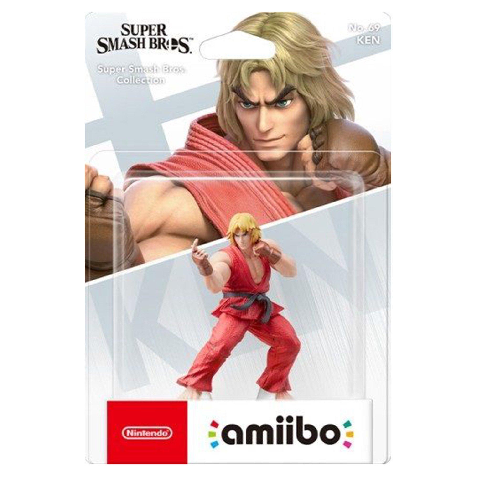 Nintendo amiibo Super Smash Bros. Character - Ken SSB C-Ken, D, F, I 