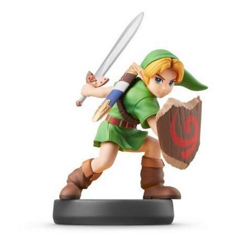 Nintendo amiibo Super Smash Bros. Character - Young Link SSB C-YLink, D, F, I 