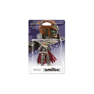 Nintendo  amiibo Super Smash Bros. Character - Ganondorf , Tedesco, Francese, Italiano 
