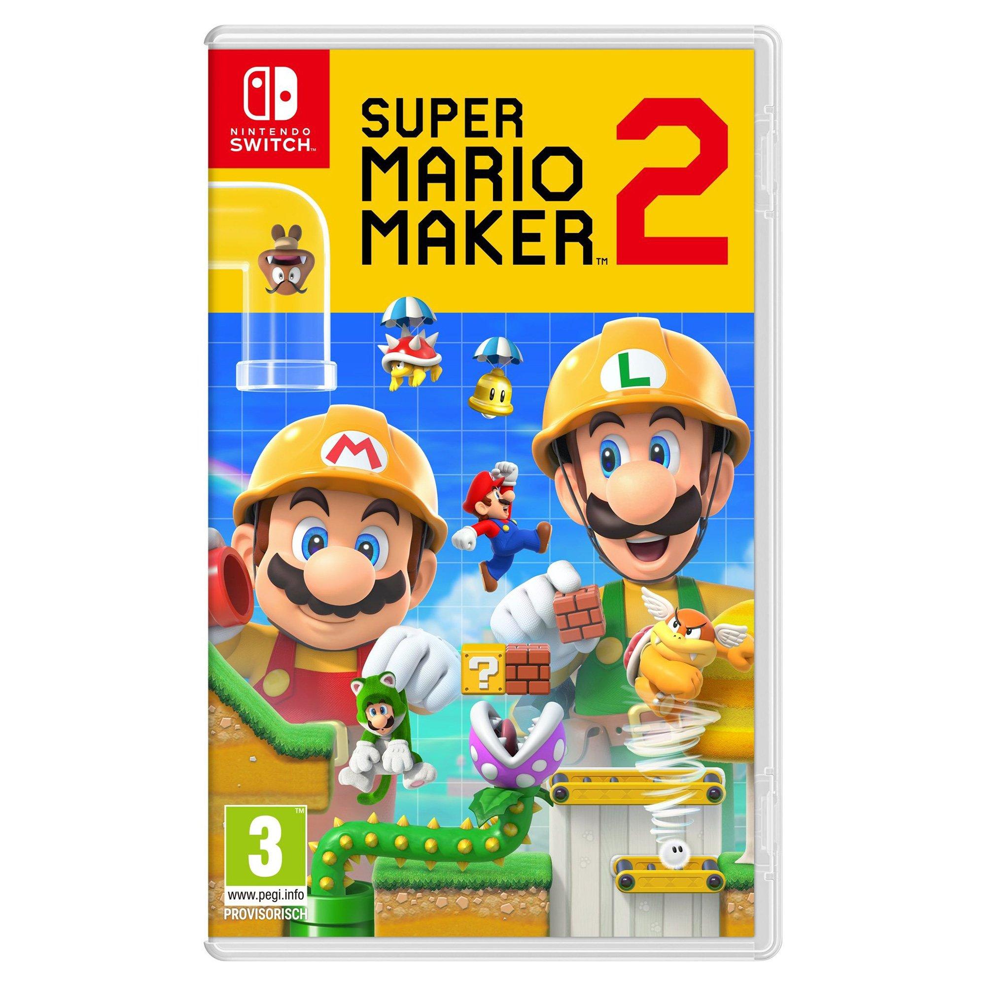 Image of SMM2, NSW, D Super Mario Maker 2