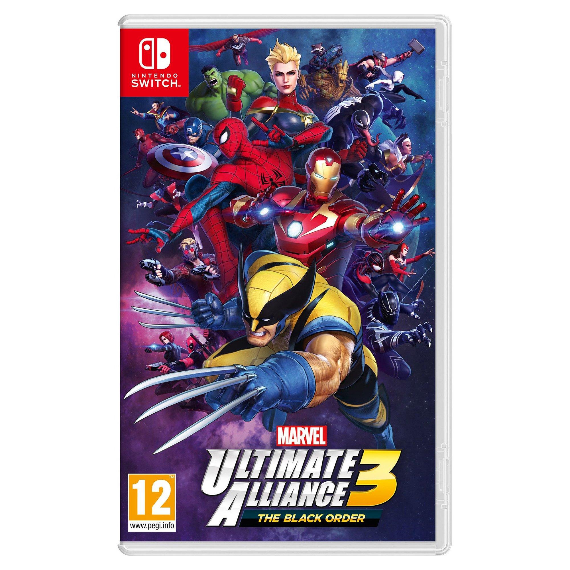 Image of Marv UA3:BO, NSW, D Marvel Ultimate Alliance 3: The Black Order