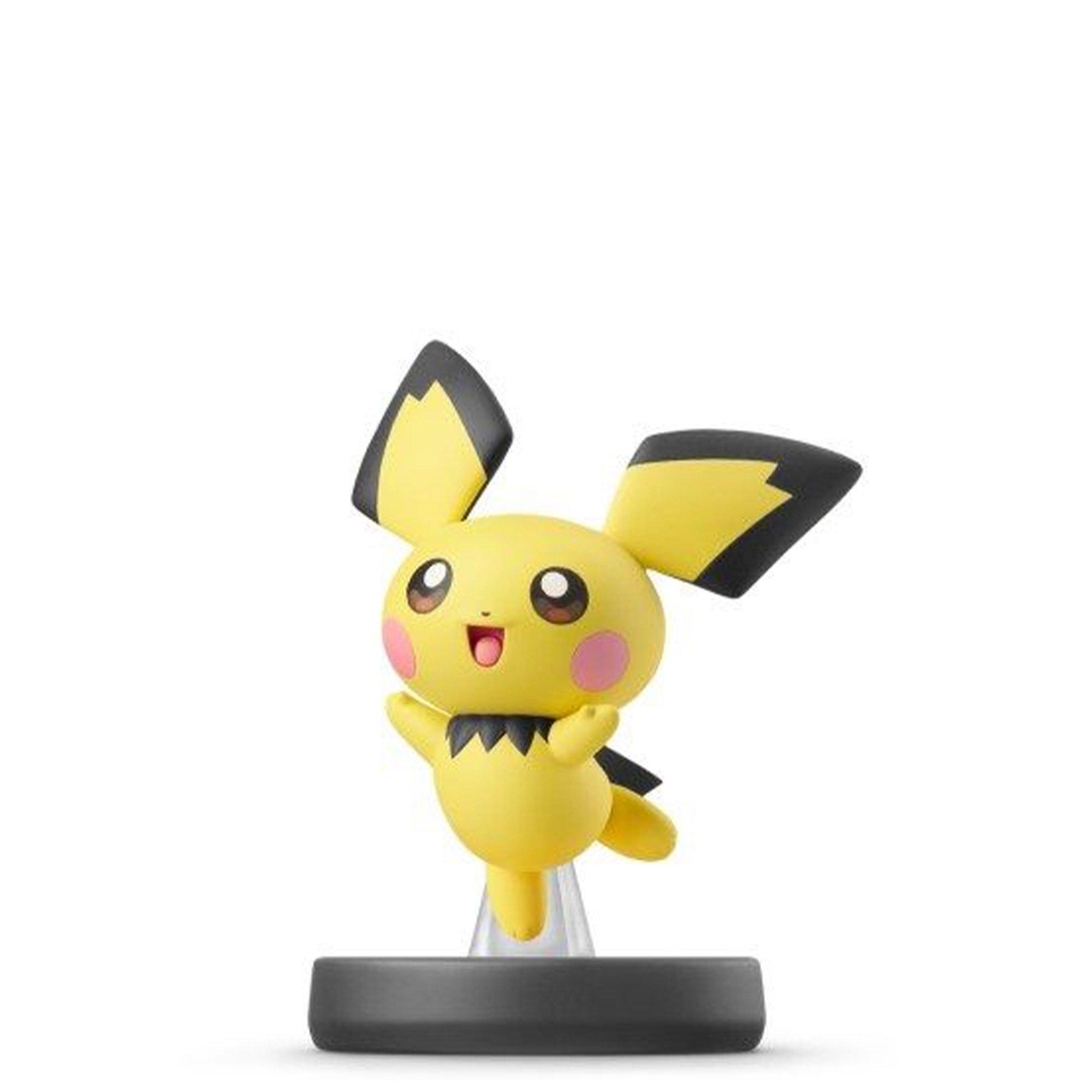 Nintendo  amiibo Super Smash Bros. Collection - Pichu, Allemand, Français, Italien 