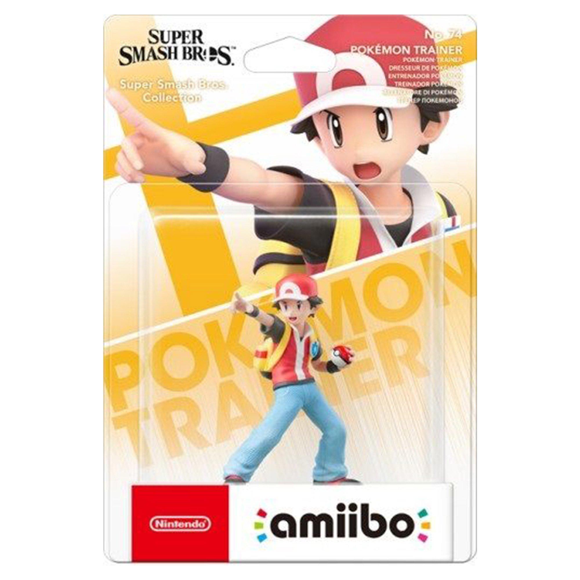 Nintendo amiibo Super Smash Bros. Collection - Pokémon-Trainer ami PoTr, D, F, I 