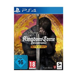 DEEP SILVER  Kingdom Come Deliverance Royal Edition, PS4, Italienisch 