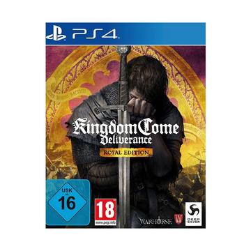 Kingdom Come Deliverance Royal Edition, PS4, Italienisch