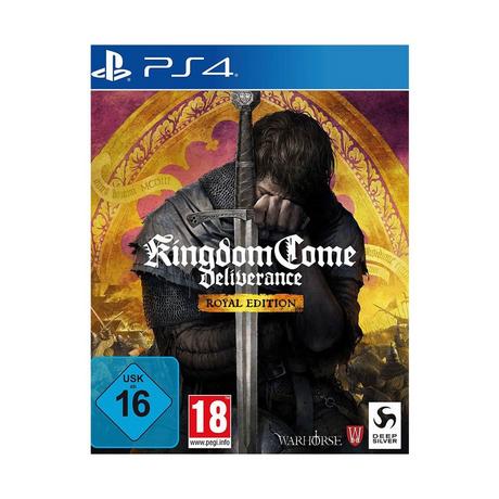 DEEP SILVER  Kingdom Come Deliverance Royal Edition, PS4, Italienisch 