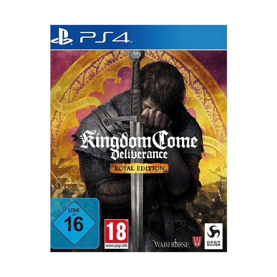 Kingdom Come Deliverance Royal Edition, PS4, Italiano