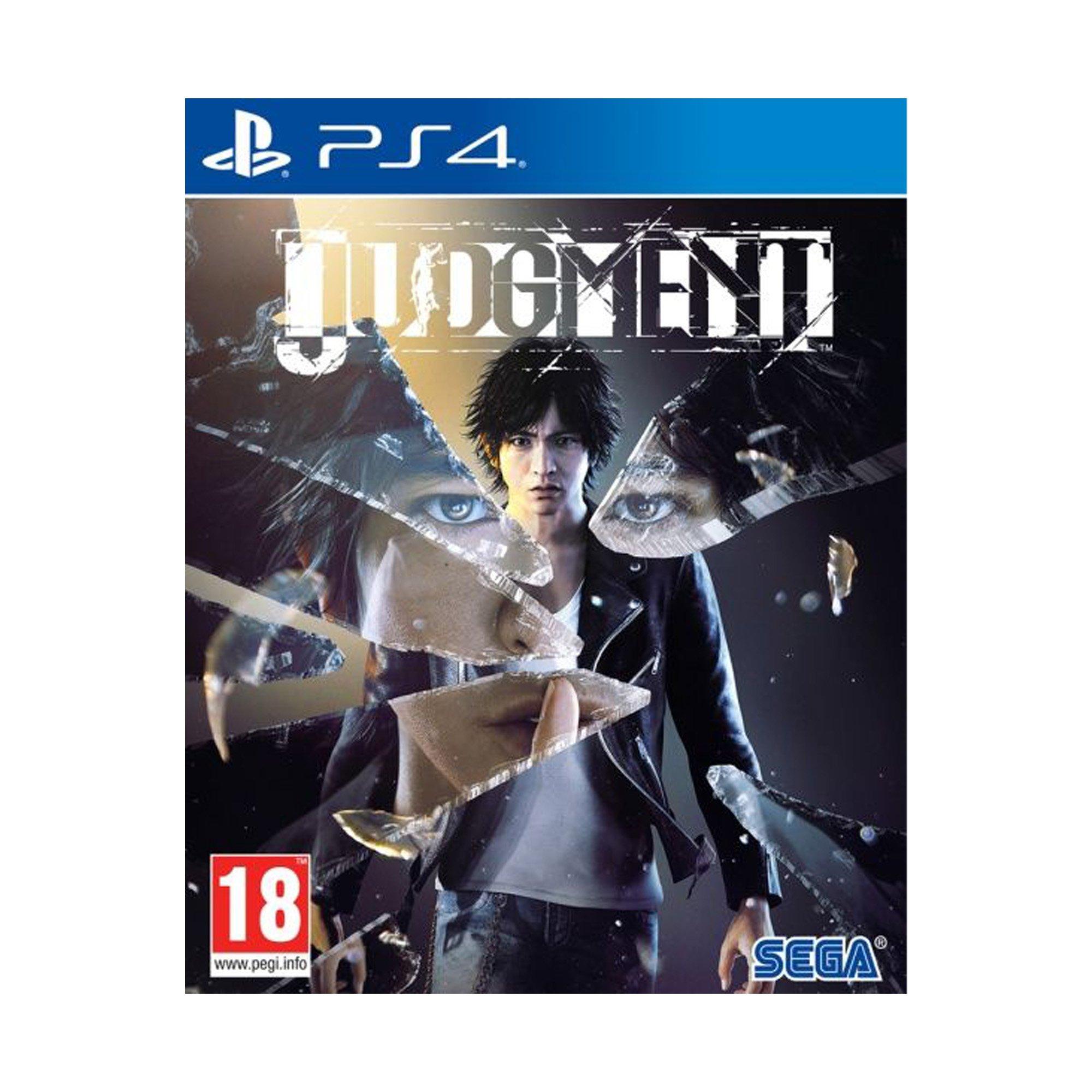 Image of Judgment, PS4, Italienisch