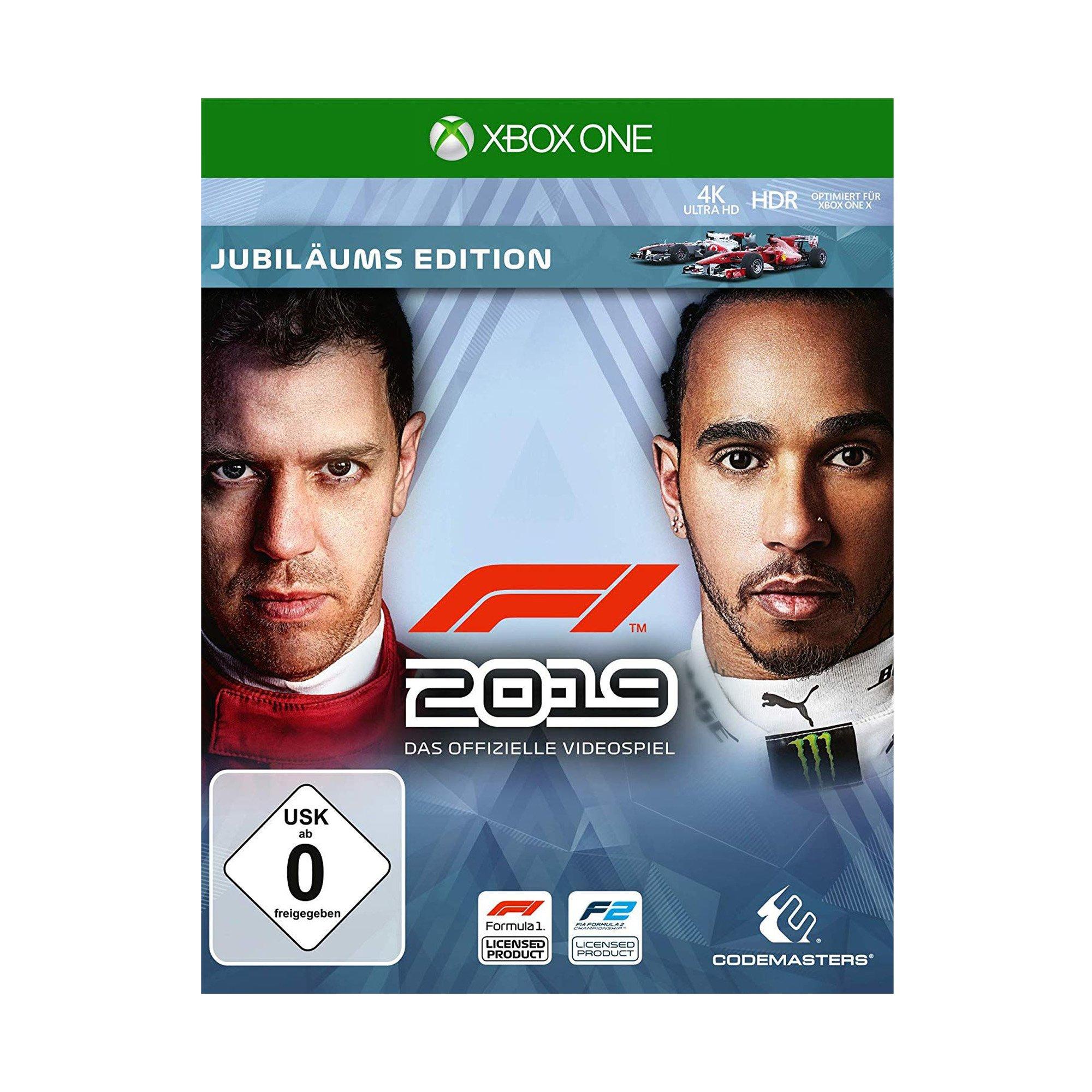 codemasters F1 2019 Jubiläums Edition F1 2019 JE, XONE, D 