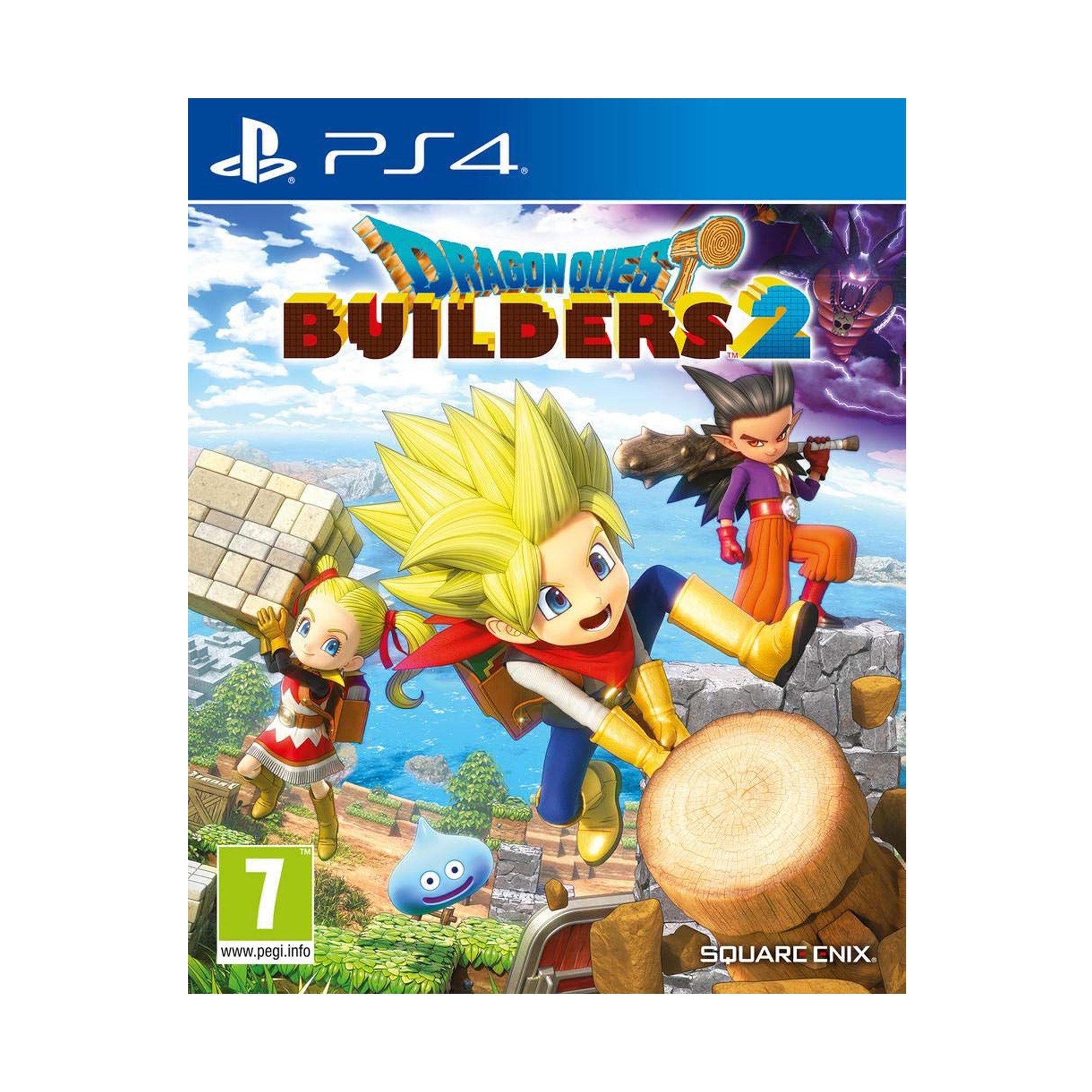 Image of Dragon Quest Builders 2, PS4, Italienisch