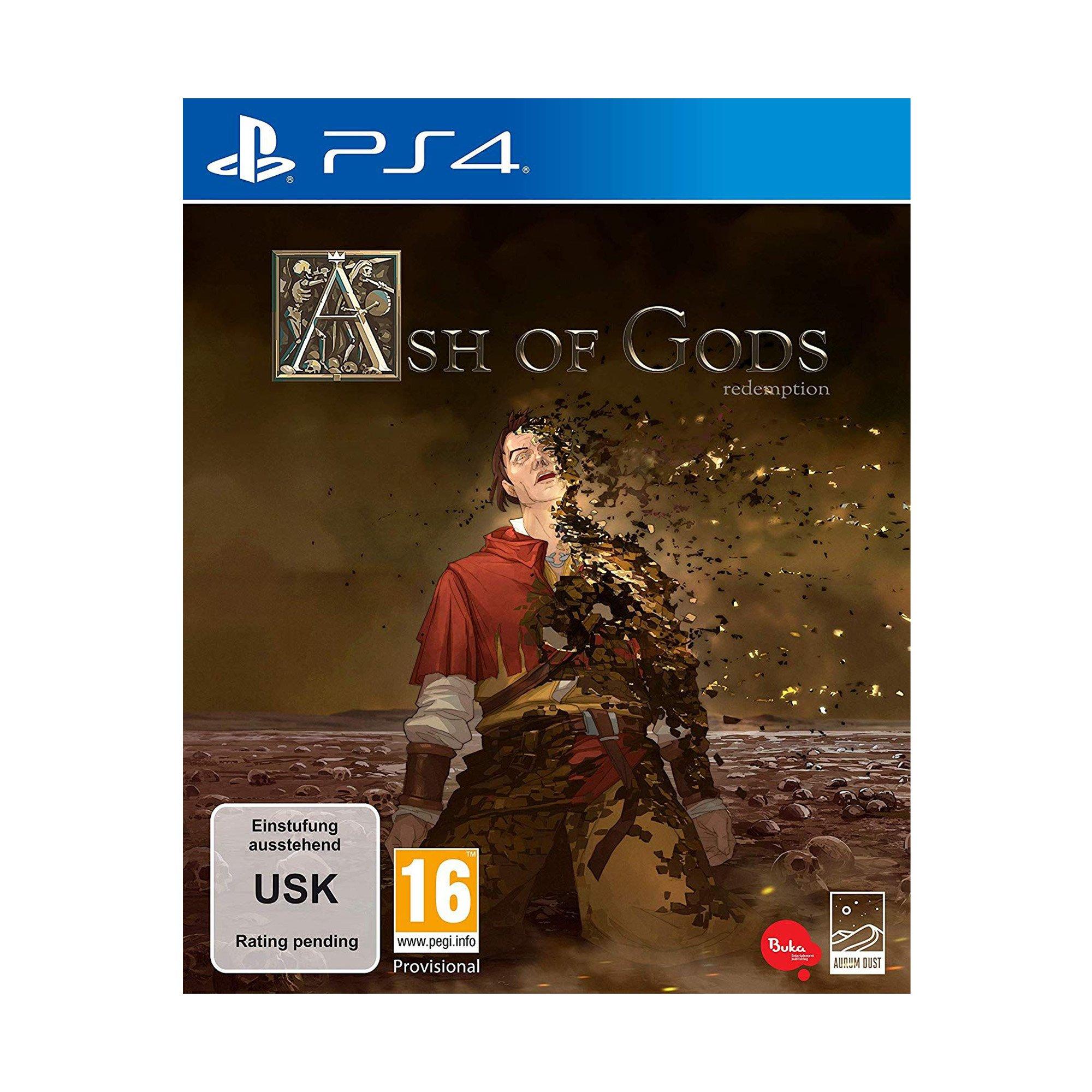 Image of AoG: Rede, PS4, D Ash of Gods: redemption