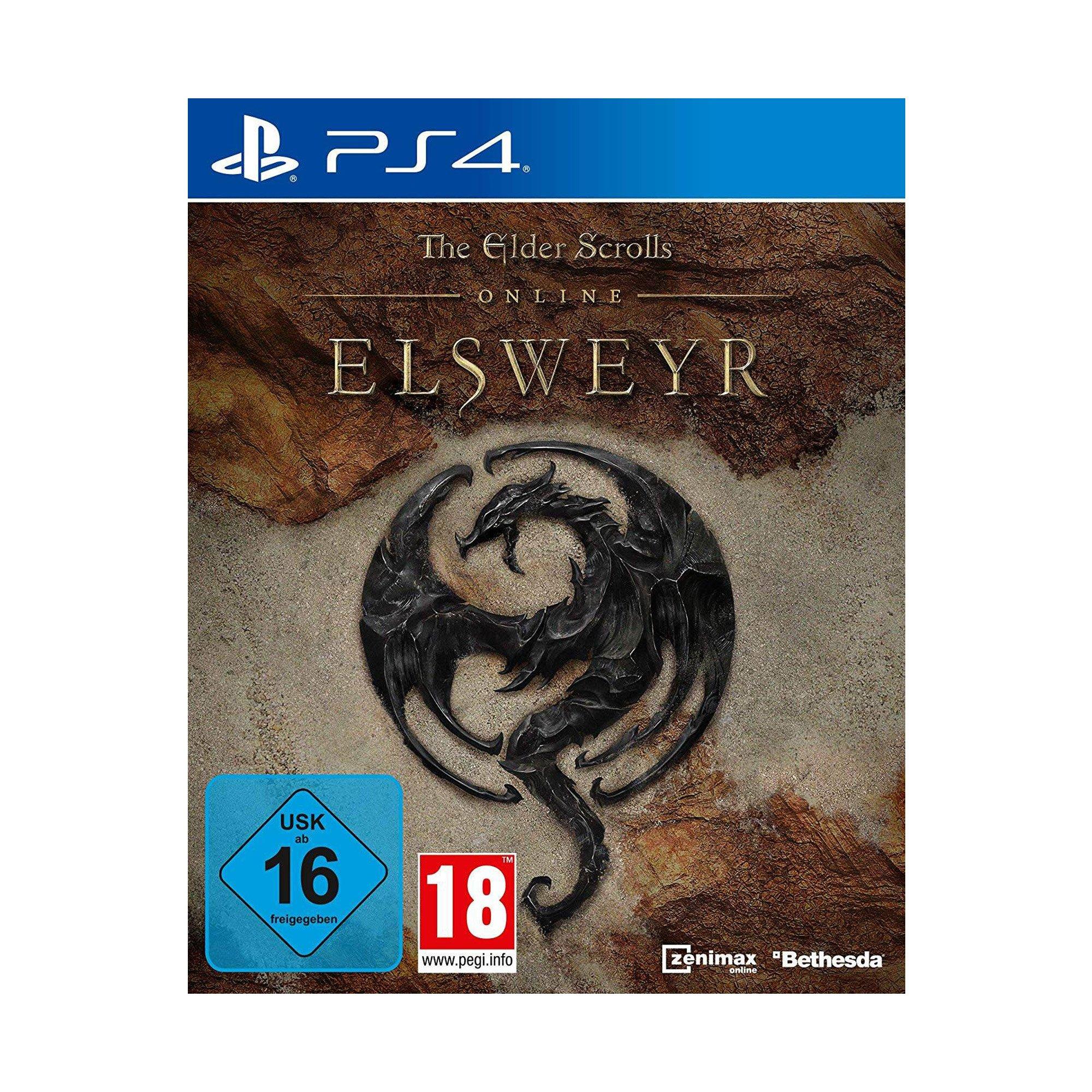 Image of TES On Elsw, PS4, D The Elder Scrolls Online Elsweyr