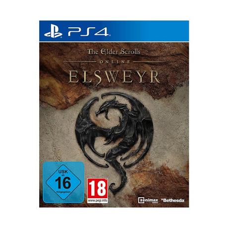 Bethesda The Elder Scrolls Online Elsweyr TES On Elsw, PS4, D 