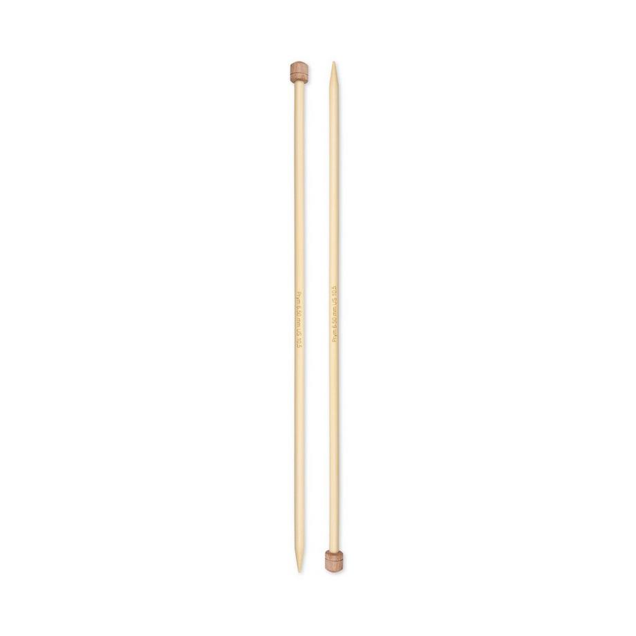 Prym Aiguilles à tricoter Bambou 