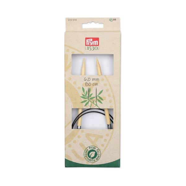 Prym Aiguilles circulaires Bambou 