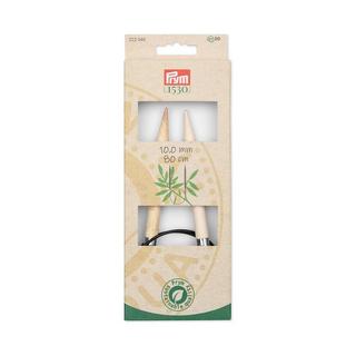 Prym Rundstricknadeln Bambus 