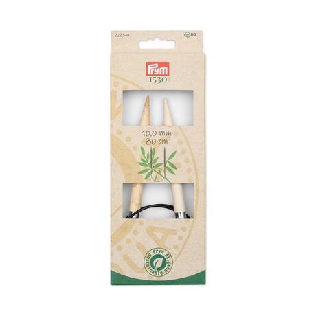 Prym Rundstricknadeln Bambus 