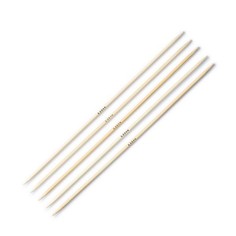 Prym Aiguilles à tricoter Bambou 