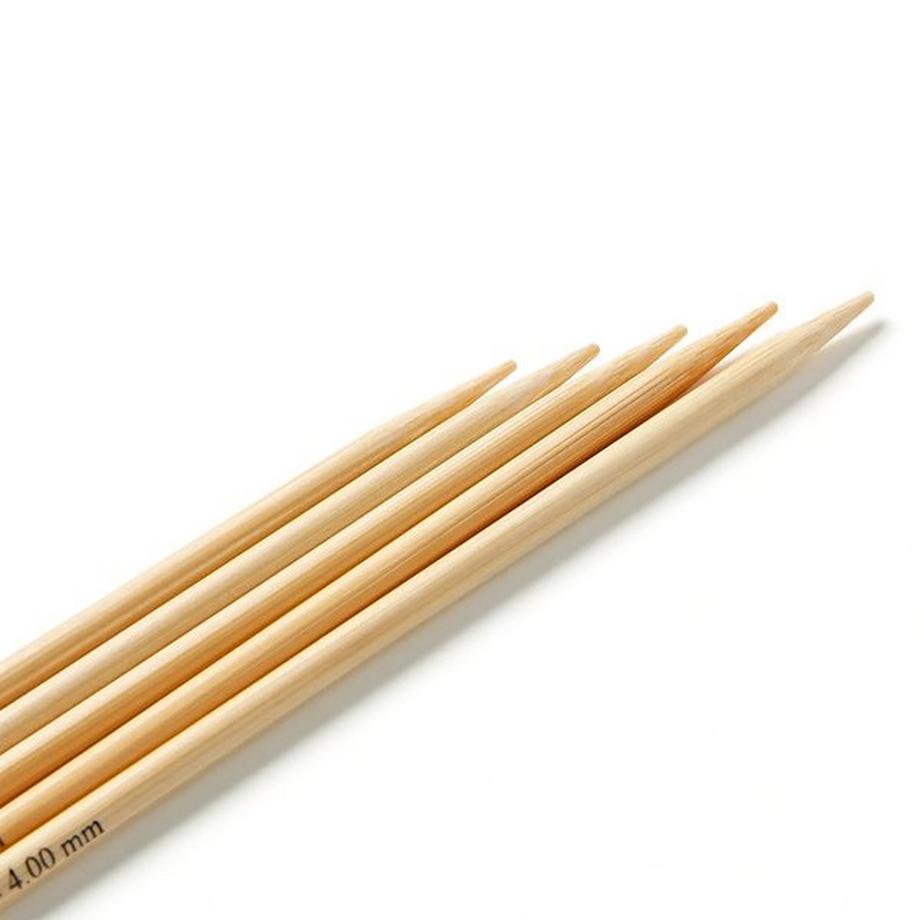 Prym Aiguilles à tricoter Bambou 