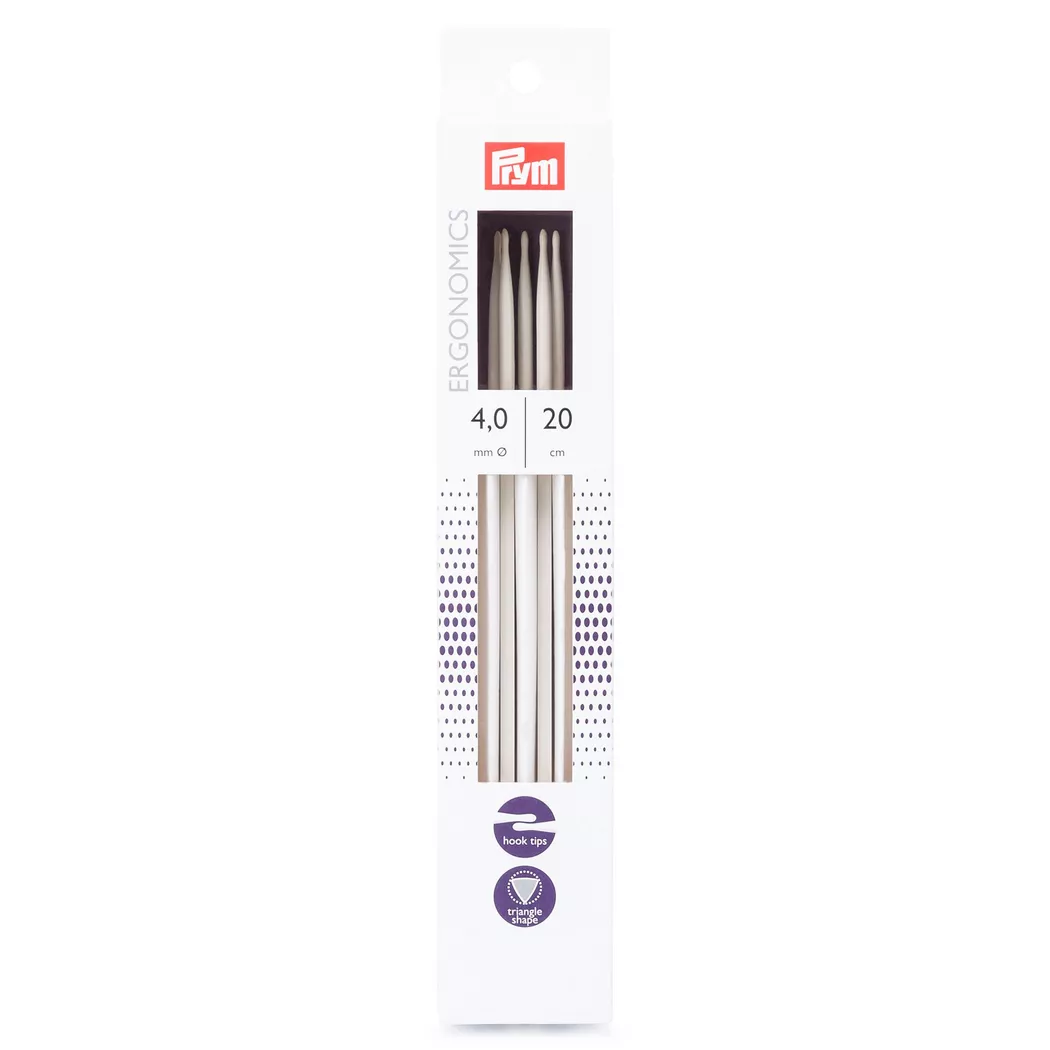 Prym Strumpfstricknadeln "Ergonomics" - Stärke 4