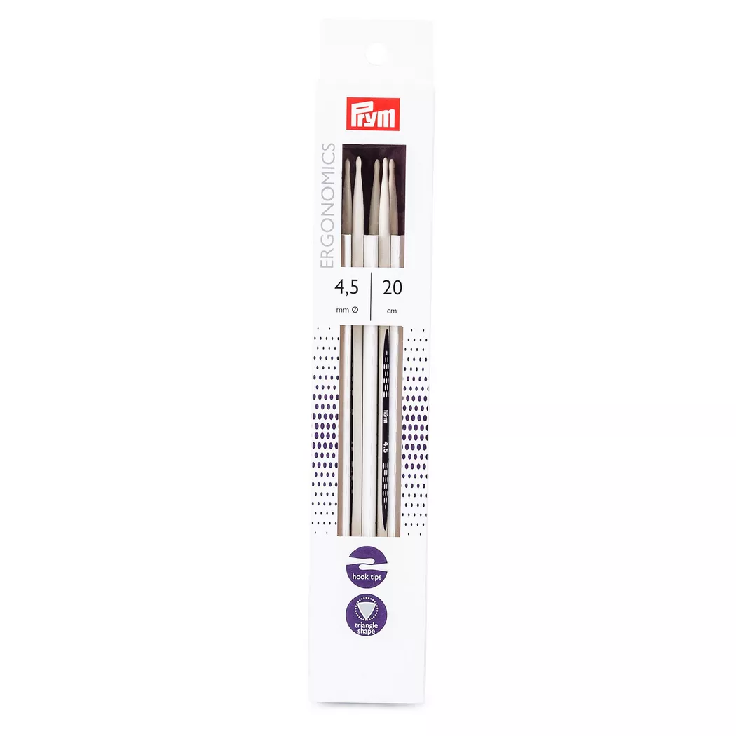 Prym Strumpfstricknadeln "Ergonomics" - Stärke 4,5