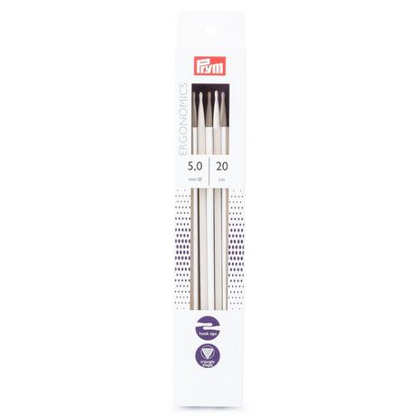 Prym Aiguilles à tricoter Ergonomics, 5 pièces 