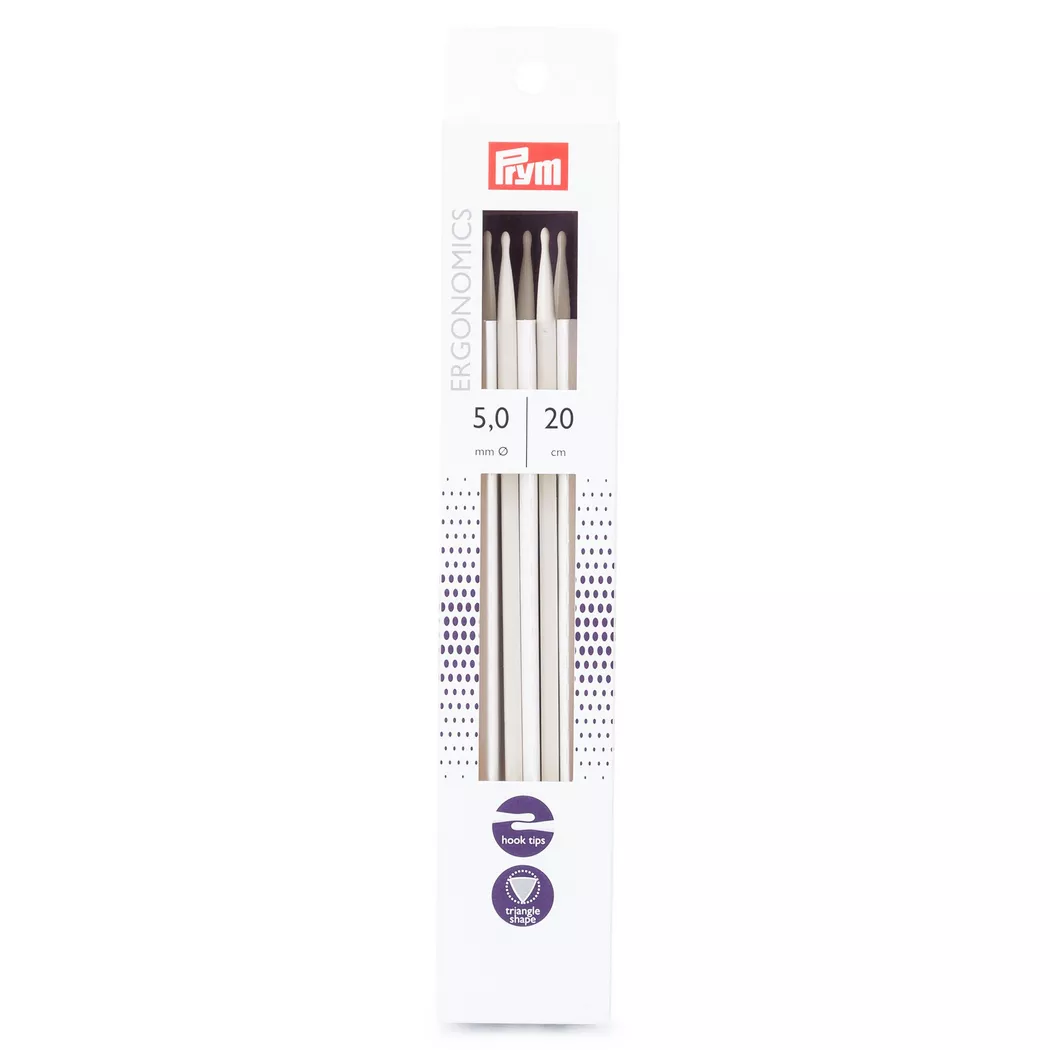 Prym Strumpfstricknadeln "Ergonomics" - Stärke 5