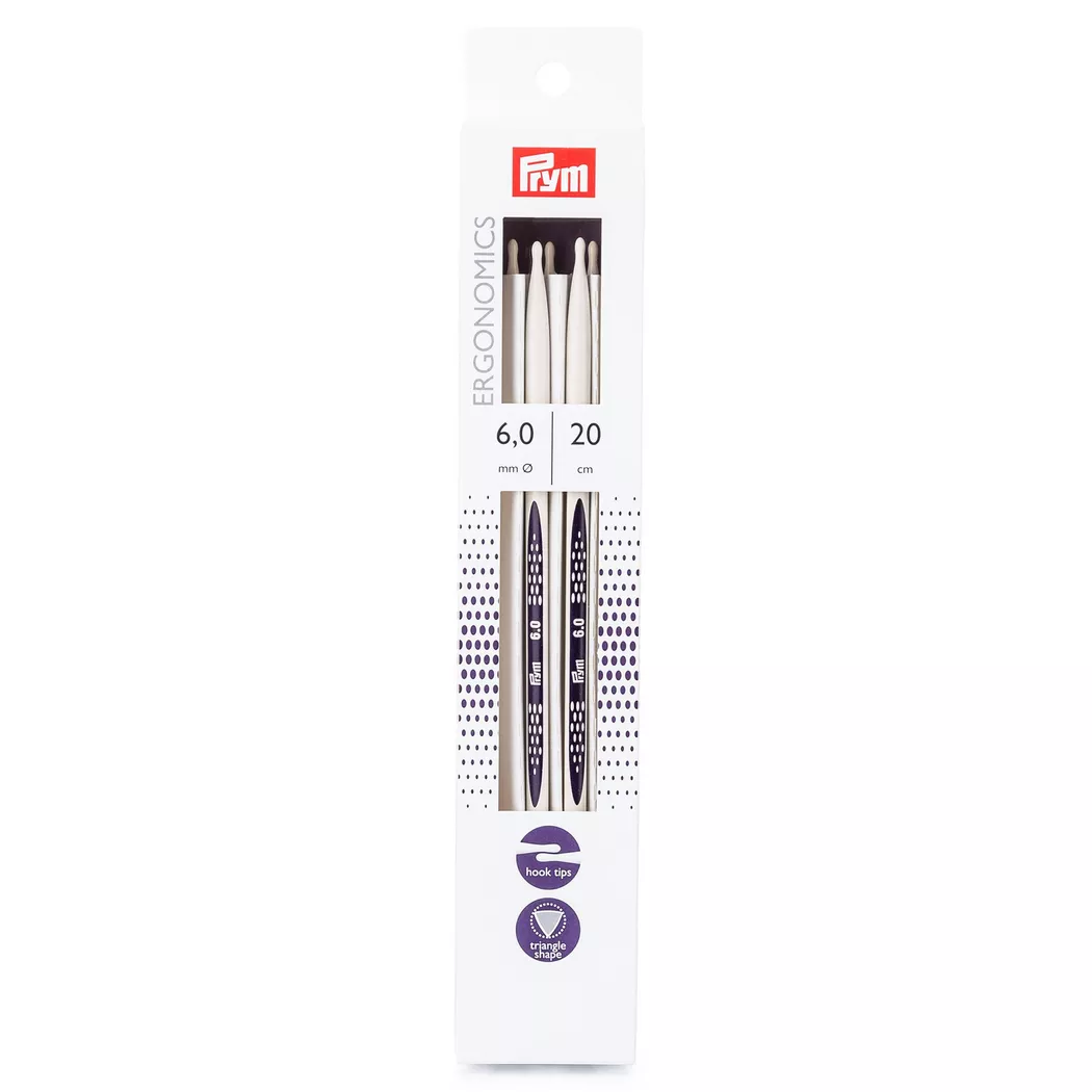 Prym Strumpfstricknadeln "Ergonomics" - Stärke 6