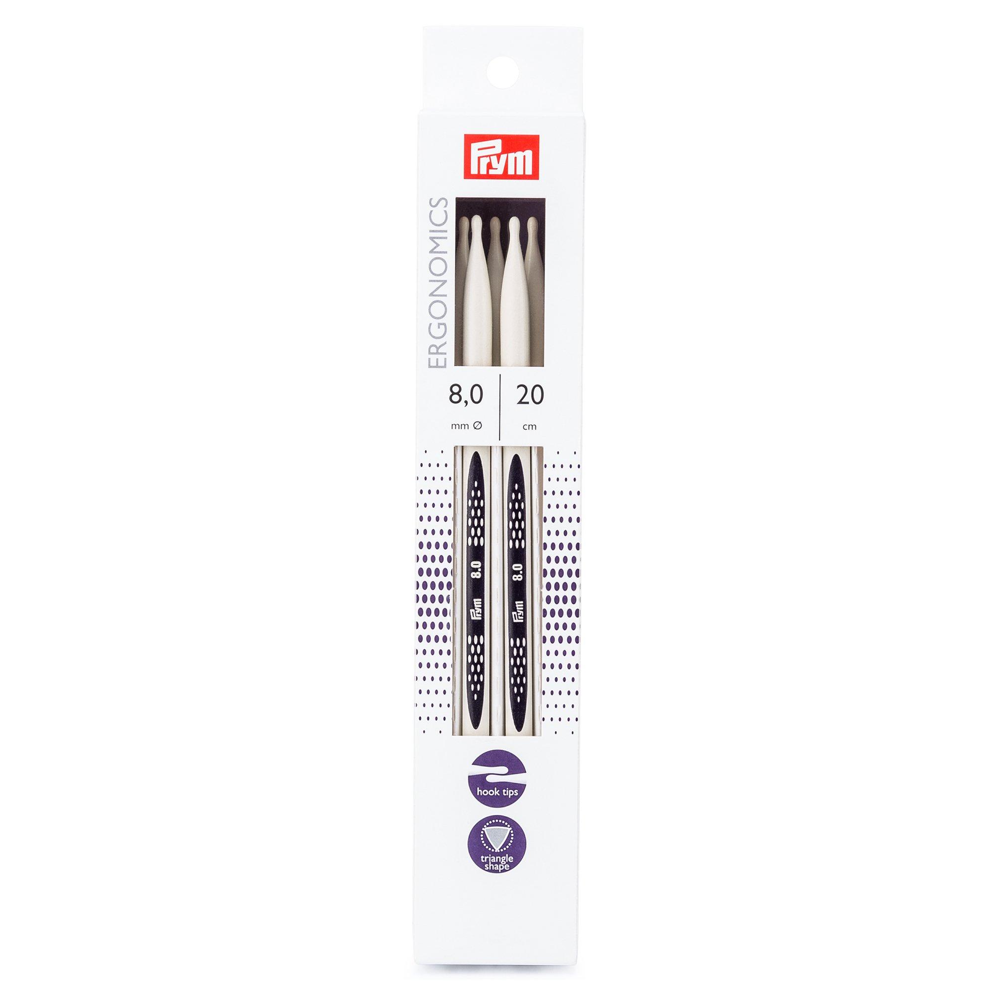 Prym Strumpfstricknadeln Ergonomics, 5 Stück 