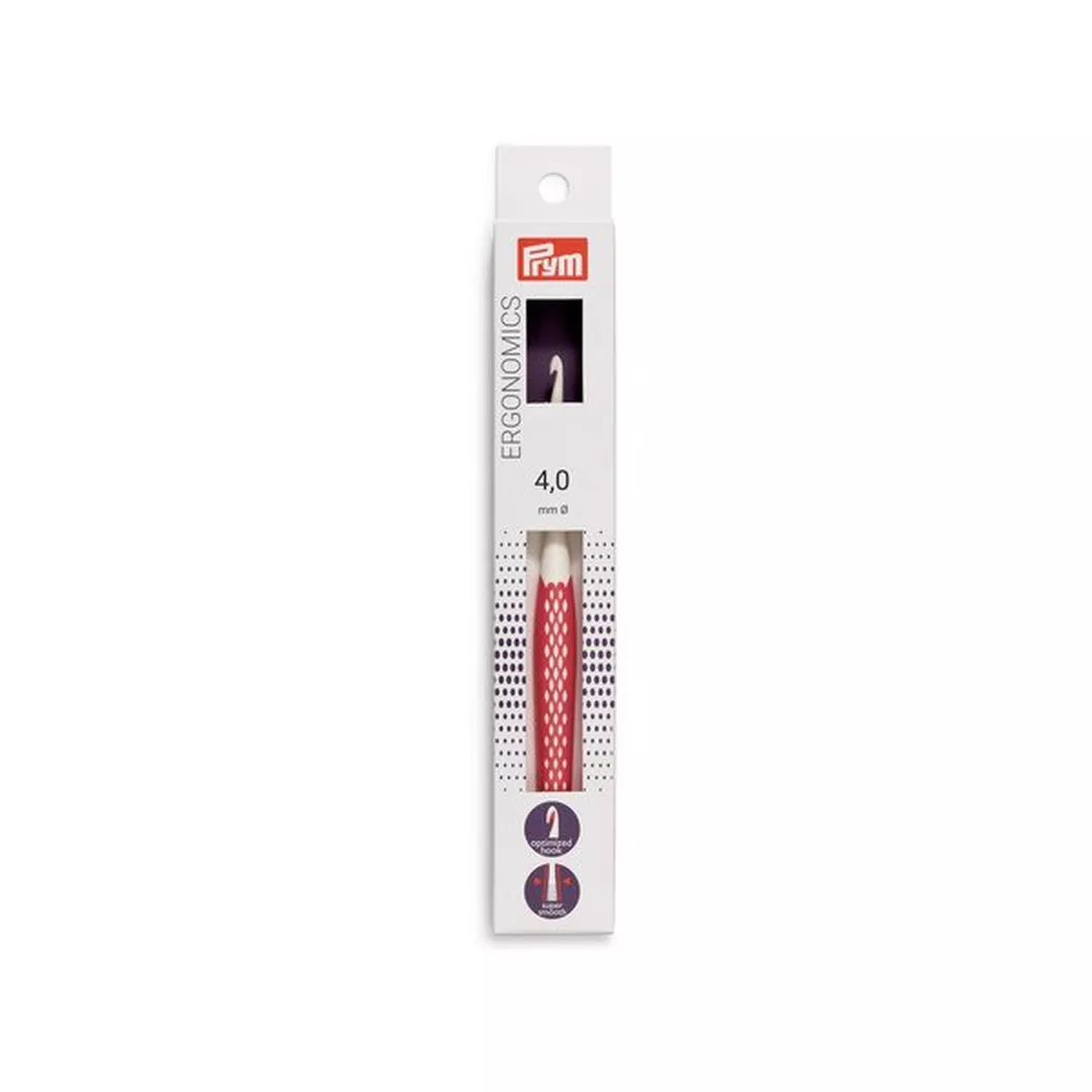 Prym - Ago da uncinetto, 18cm / 10mm