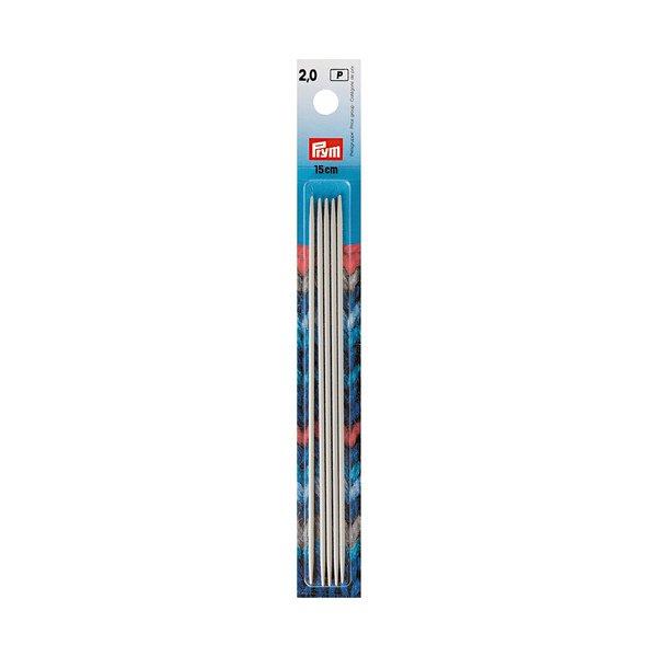 Prym Aiguilles à tricoter pour chaussettes  