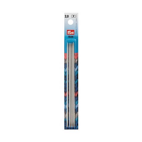 Prym Aiguilles à tricoter pour chaussettes  