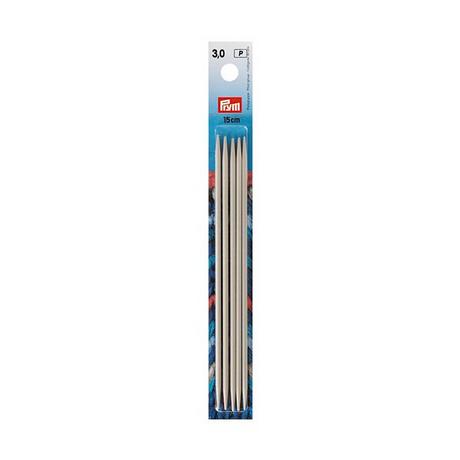 Prym Aiguilles à tricoter pour chaussettes  