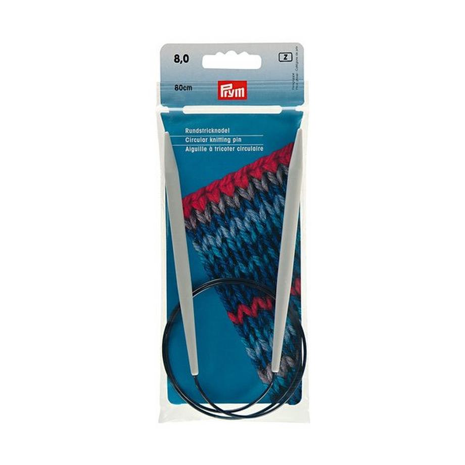 Prym Aiguille à tricoter ronde  