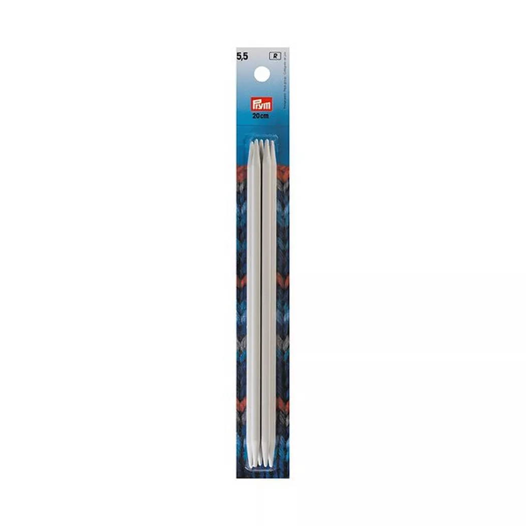 Prym - Sockenstricknadeln, 20cM5.5MM