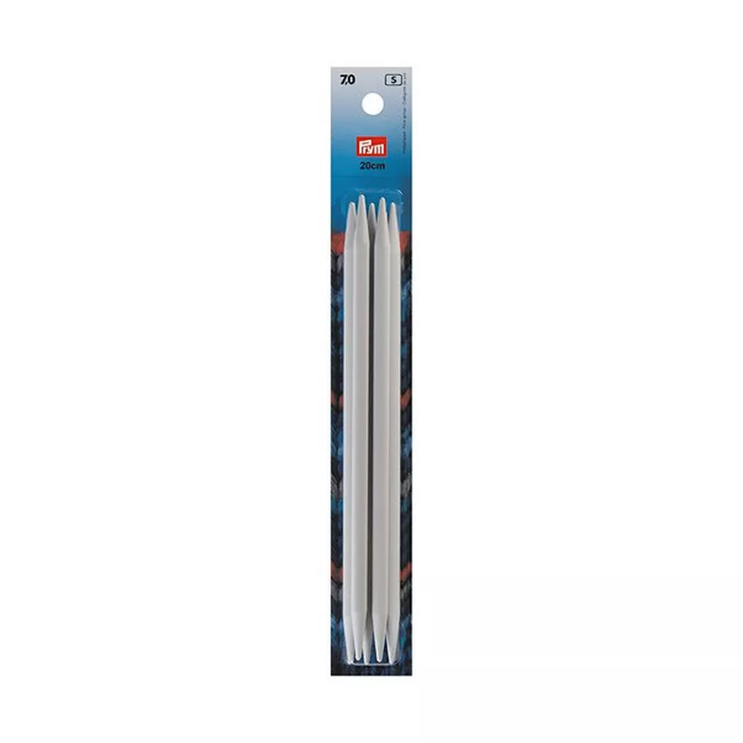 Prym - Sockenstricknadeln, 20cm / 7mm